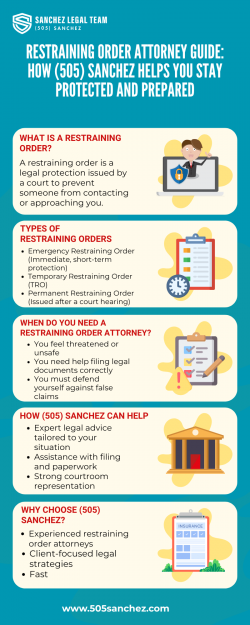 Restraining Order Attorney Guide: How (505) Sanchez Helps You Stay Protected and Prepared