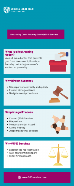 Restraining Order Attorney Guide | (505) Sanchez