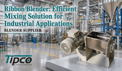 Ribbon Blender Supplier in India | High-Quality Mixing Machines