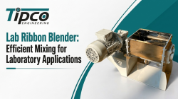 Lab Ribbon Blender Machine Supplier | Tipco Engineering
