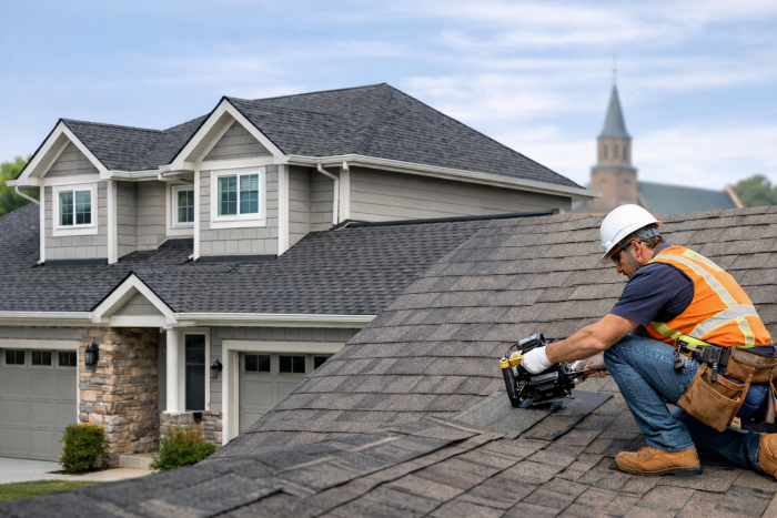 Trusted Roofing Contractor in Chesterfield | Quality Roofing & Contracting