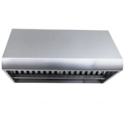 Powerful Airflow with 42 Under-Cabinet Range Hood Design