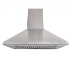 Sleek Ventilation with Wall Mounted Stainless Steel Range Hood