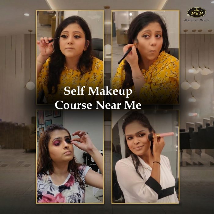 Self Makeup Course Near Me – MBM Makeup Studio
