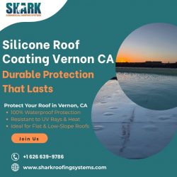 Silicone Roof Coating Vernon CA – Durable Protection That Lasts