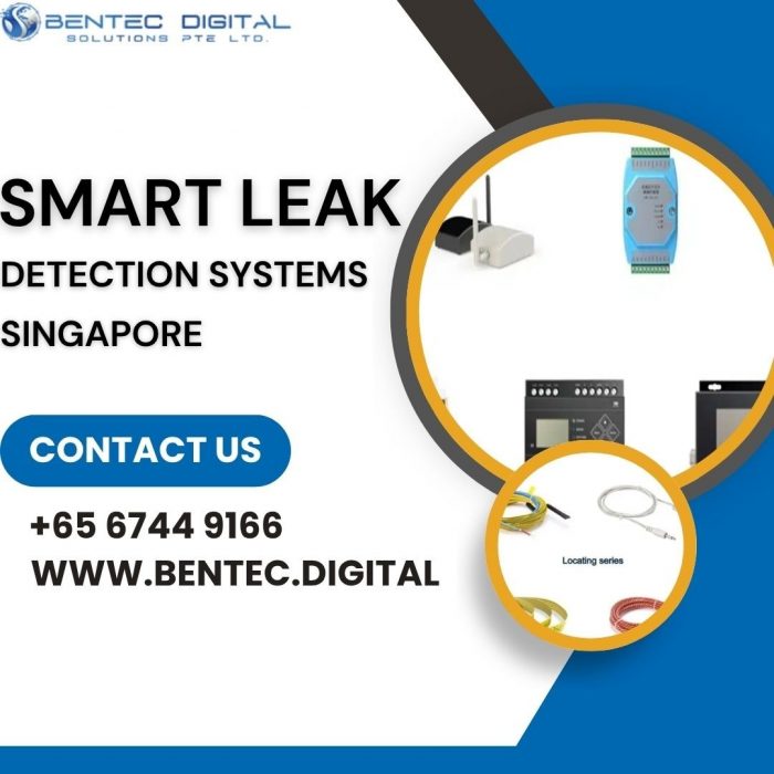 Smart Leak Detection Systems Singapore