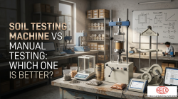 Soil Testing Machine vs Manual Testing: Which One is Better?