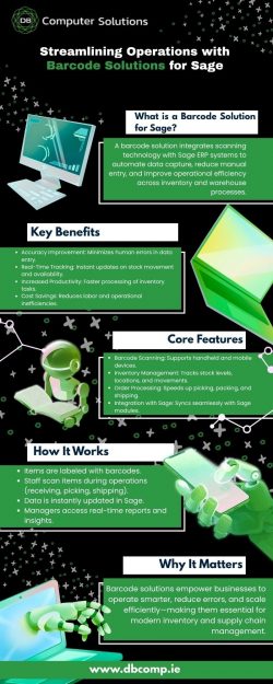 Streamlining Operations with Barcode Solutions for Sage