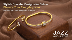 Modern & Stylish Bracelet for Girls | JazzandSizzle