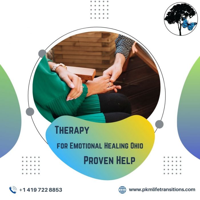 Therapy for Emotional Healing Ohio Proven Help