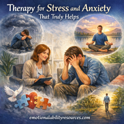 Therapy for Stress and Anxiety That Truly Helps