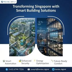 Transforming Singapore with Smart Building Solutions