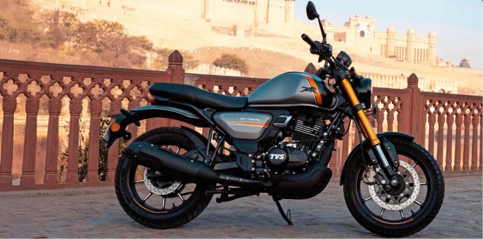 TVS Ronin Price in India: Latest Cost & Variants