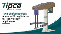 Twin Shaft Disperser Manufacturer | Tipco Engineering