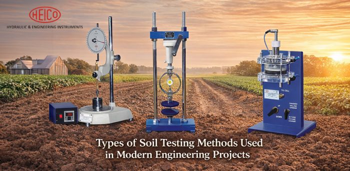 Types of Soil Testing Methods Used in Modern Engineering Projects