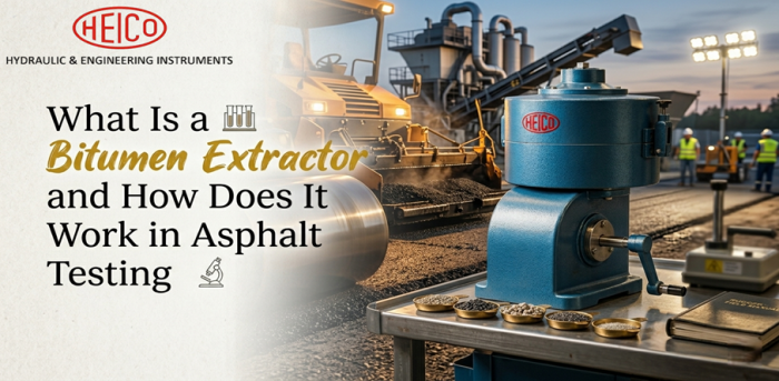 What Is a Bitumen Extractor and How Does It Work in Asphalt Testing