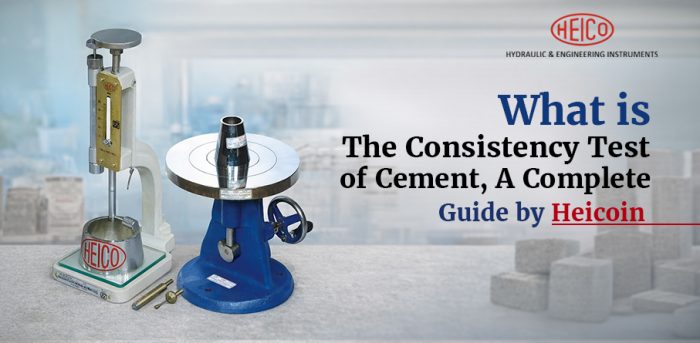 What is the Consistency Test of Cement: A Complete Guide