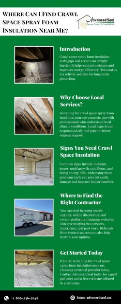 Where Can I Find Crawl Space Spray Foam Insulation Near Me?
