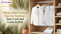 White Shirt Styling Tips for Summer: Stay Cool and Look Stylish
