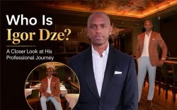 Who Is Igor Dze? A Closer Look at His Professional Journey