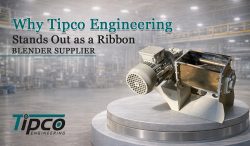 Why Tipco Engineering is a Trusted Ribbon Blender Supplier