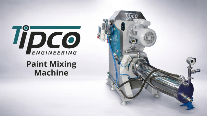 Paint Mixing Machine for Precision & Efficiency | Tipco Engineering