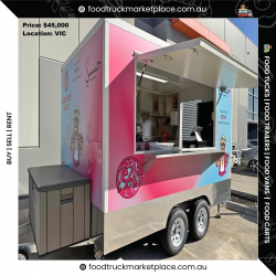 Commercial Food Truck for Sale Adelaide for Growing Brands