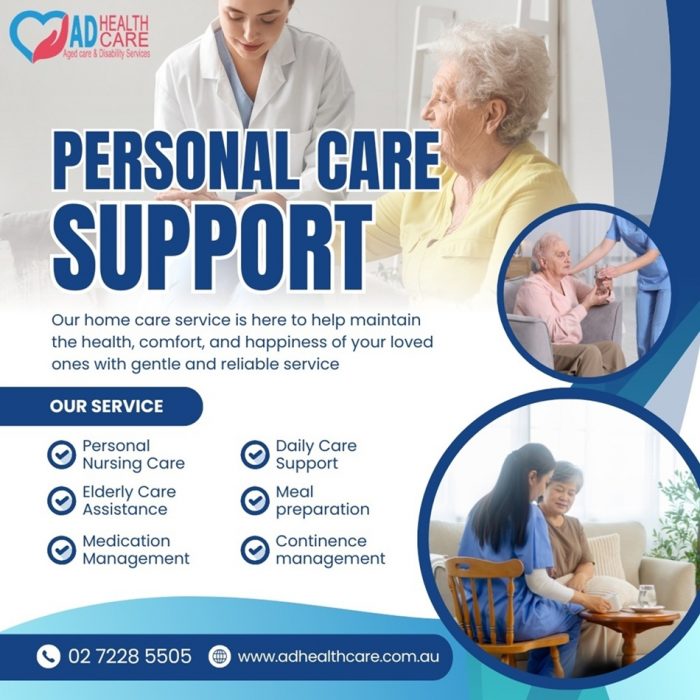 Personal Care NDIS Support