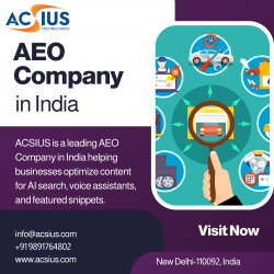 AEO Company in India – Optimize for Voice & Answers