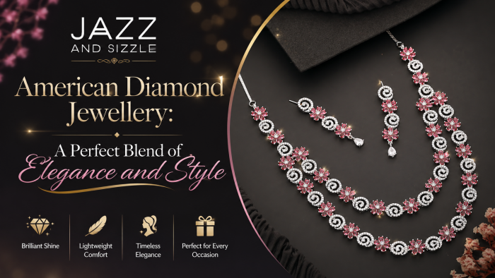 Buy Premium AD Jewellery Sets | Jazz & Sizzle