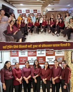 Beginner to Pro: Complete Learning Path at a Hair and Beauty Academy Sikar
