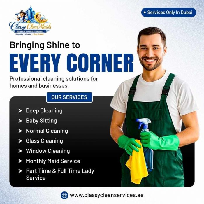 Experienced House Maid Dubai for Quality Care