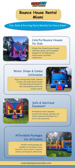 Bounce House Rental Miami