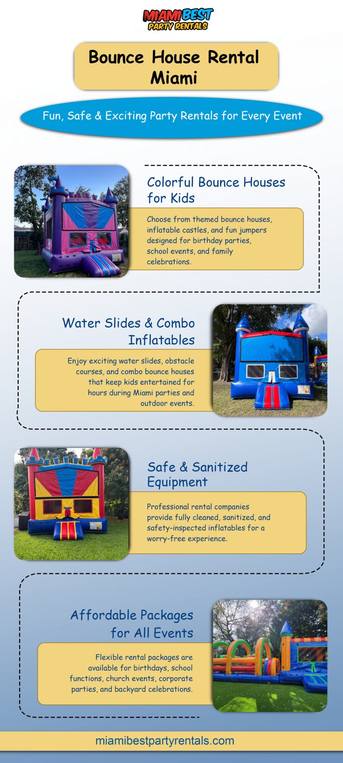Bounce House Rental Miami