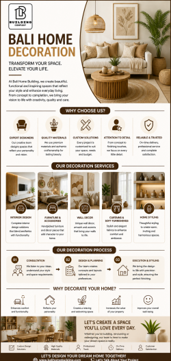 Bali Home Decoration Transform your space Elevate your life
