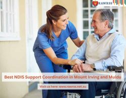 Best NDIS Support Coordination in Mount Irving and Muldu