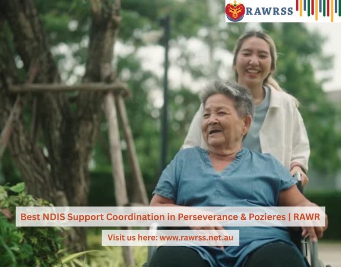 Best NDIS Support Coordination in Perseverance & Pozieres | RAWR