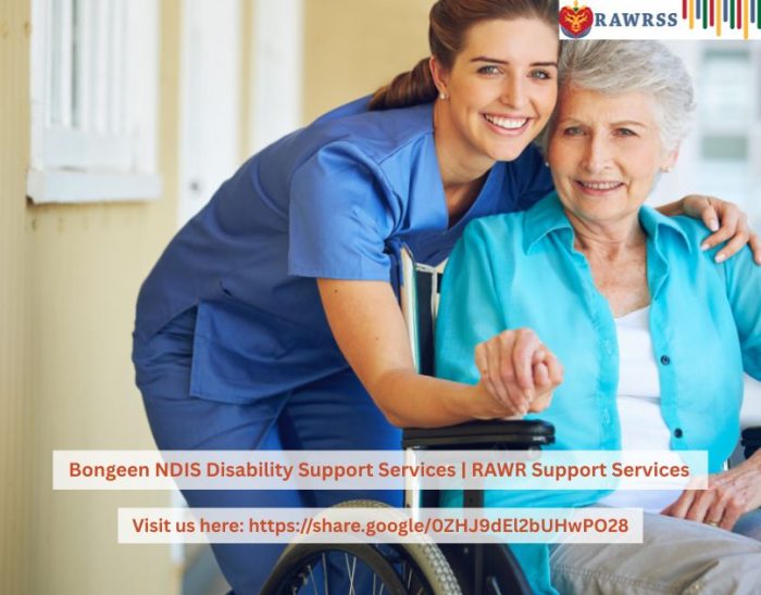Trusted NDIS Support Services in Bongeen | RAWR Support Services