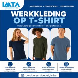 Borduren op T Shirt
