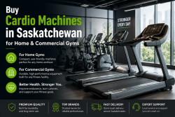 Buy Cardio Machines in Saskatchewan for Home & Commercial Gyms