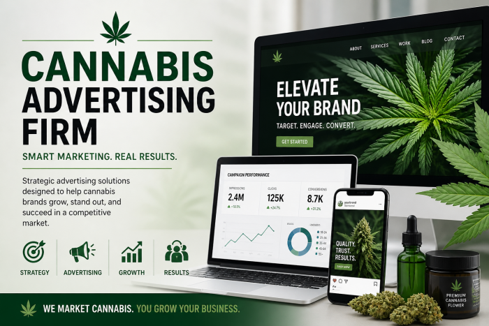Cannabis Advertising Firm | Grow Your Brand with Expert Marketing
