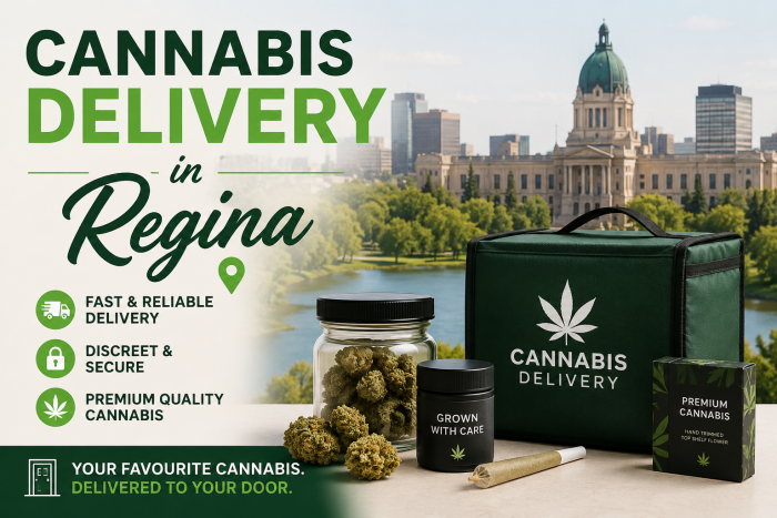 Cannabis Delivery in Regina | Fast & Reliable Weed Delivery