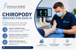 Chiropody Services for Adults – Professional Foot Care Treatments
