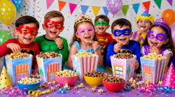 Chocolate with Popcorn – A Magical Snack for Kids Parties