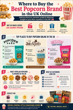 Best Online Popcorn Shops in the UK | Popcorn Lovers Guide