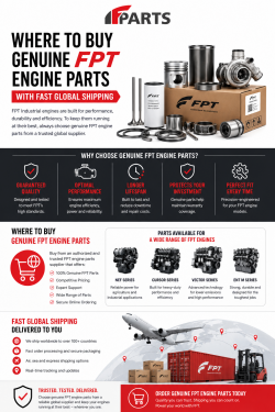 Where to Buy Genuine FPT Engine Parts Worldwide | IF Parts