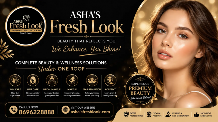 Best Salon in Sikar for Skin Care and Beauty Treatments