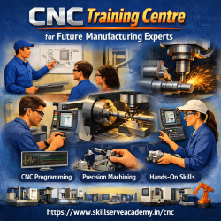 CNC Training Centre for Future Manufacturing Experts