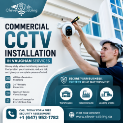 Commercial CCTV Installation in Vaughan Services