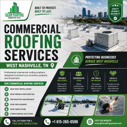 Commercial Roofing Services West Nashville TN | Glick Roofing Systems